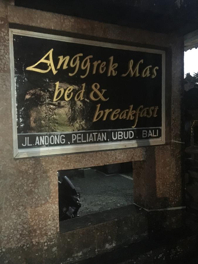 乌布 Anggrek Mas Bed & Breakfast旅舍 外观 照片